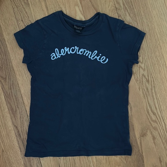 Abercrombie & Fitch Tops Vintage Abercrombie Fitch Baby Tee Size